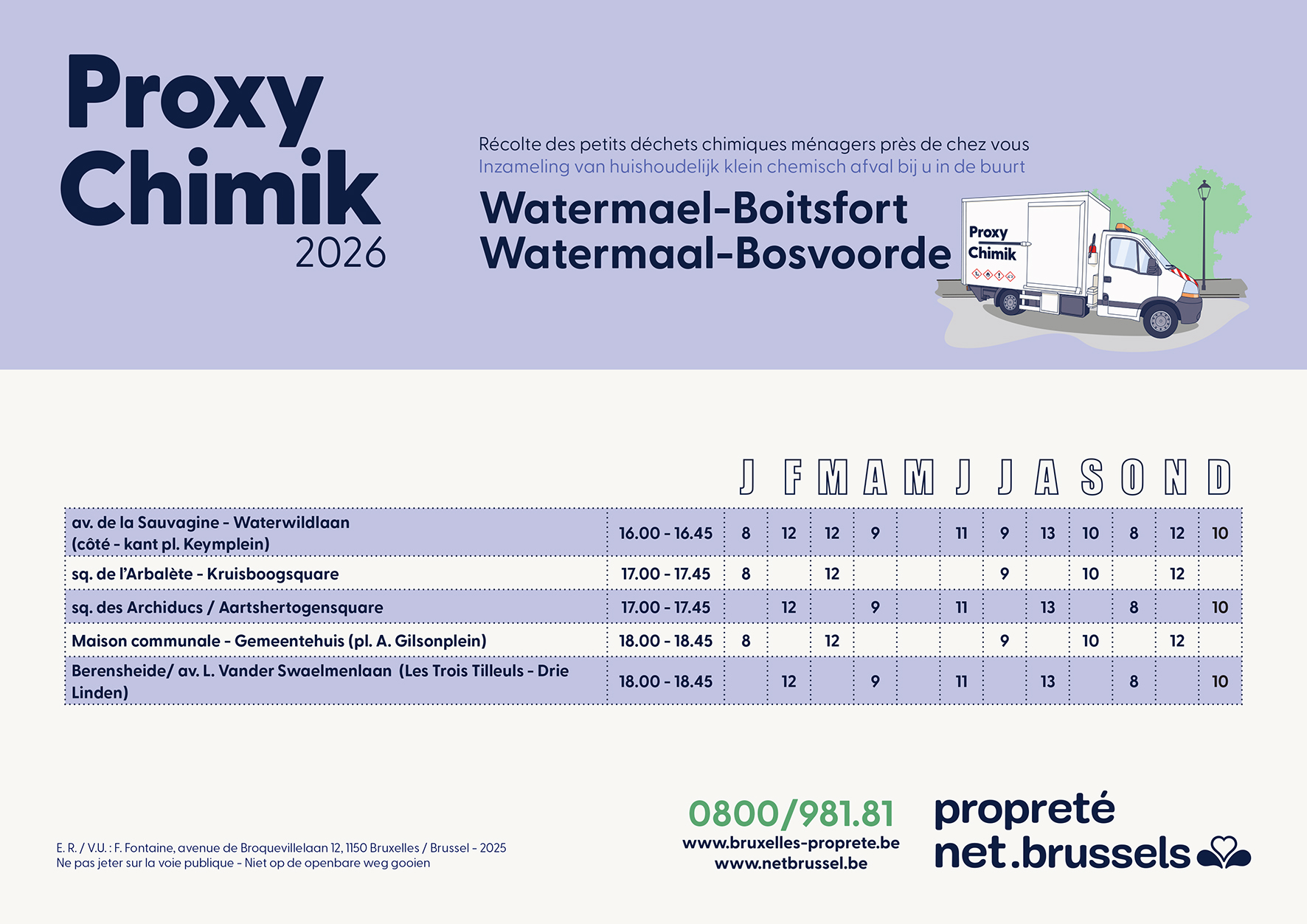 Proxy Chimik agenda 2026