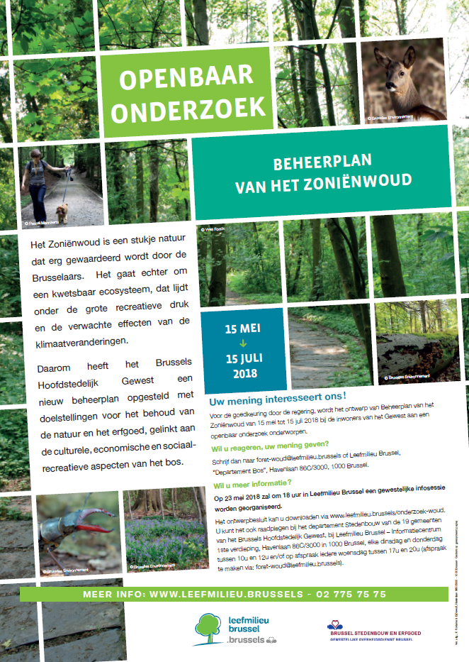 ep foret soignes affiche nl