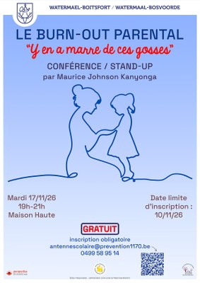Stand-uplezing: Burn-out parental - dinsdag 17 november