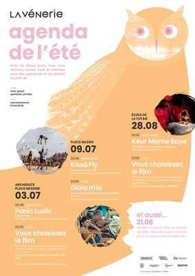 L'été en plein air - voorstelling en cinema