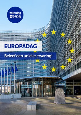 Kom Europa van binnenuit beleven - zaterdag 9 mei