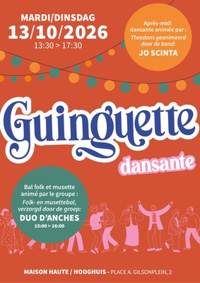 Guinguette - dinsdag 13 oktober