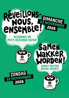 Oxfam-Ontbijt - zondag 22 november