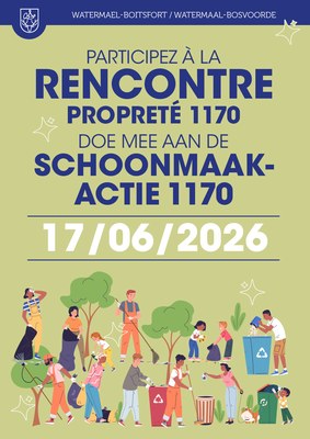 Schoonmaakactie - woensdag 17 juni