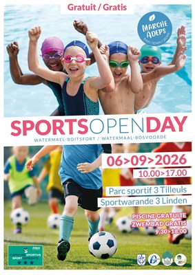 SportsOpenDay - zondag 6 september
