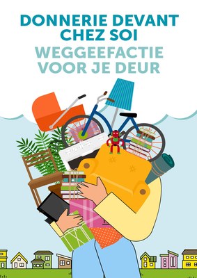 Weggeefactie voor je deur - vrijdag 1 mei