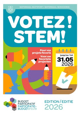 In mei stem je op je favoriete projecten!