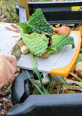 Premie voor individueel composteren