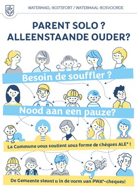 Alleenstaande ouder? De gemeente steunt u met PWA*-cheques!