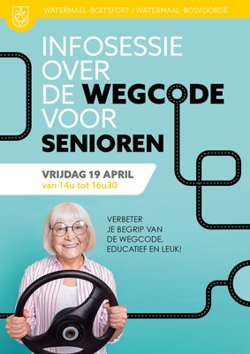 Infosessie over de wegcode voor senioren
