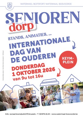 Seniorendorp - donderdag 1 oktober