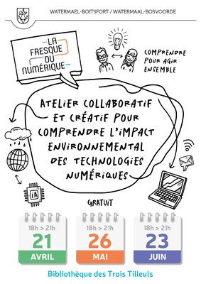 La Fresque du Numérique - dinsdag 23 juni