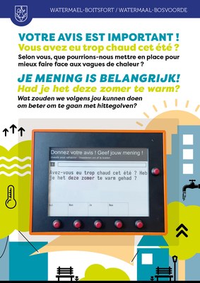 Investeren om verkoeling te brengen - Geef ons je mening!