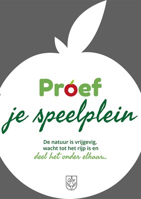 Proef je speelplein!